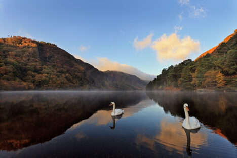 Glendalough Upper Lakes