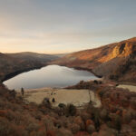 Winter Lough Tae Sunrise