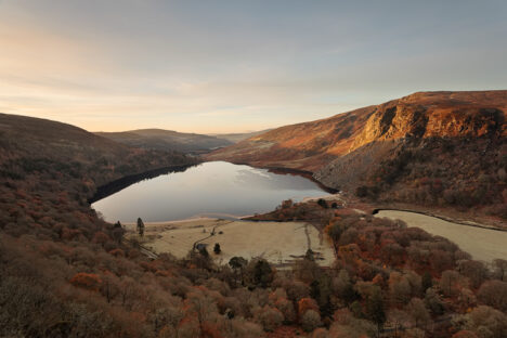 Winter Lough Tae Sunrise